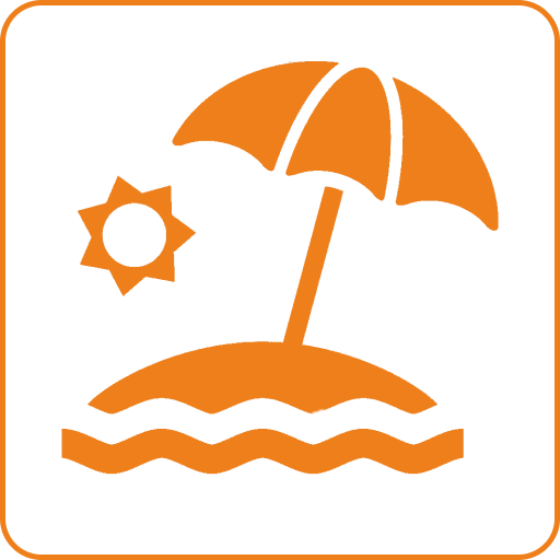 800 м до пляжа