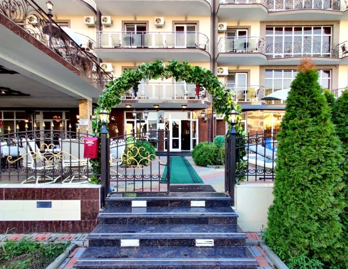 Отель «Золотые Пески» Витязево