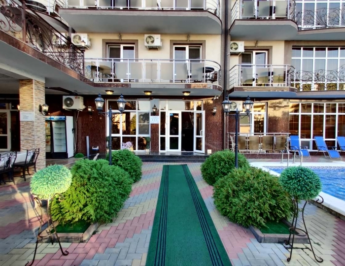 Отель «Золотые Пески» Витязево