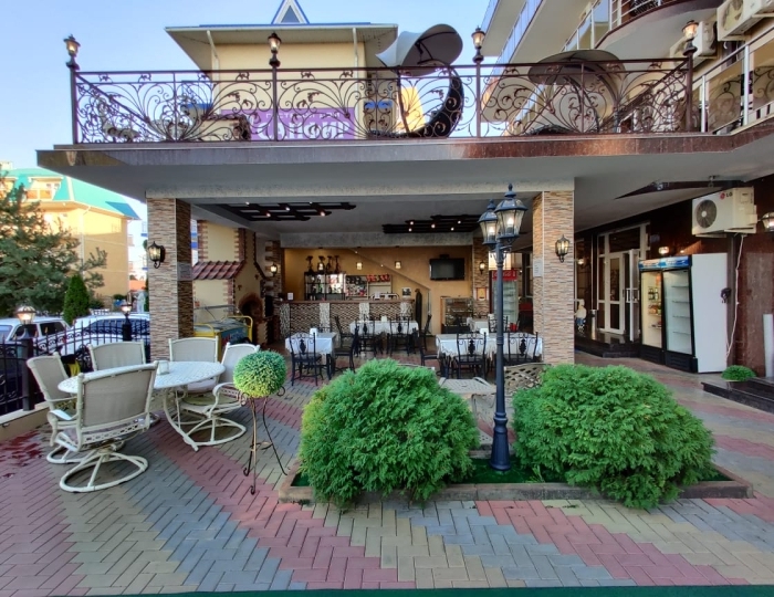 Отель «Золотые Пески» Витязево