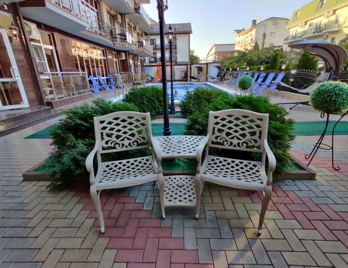 Отель «Золотые Пески» Витязево