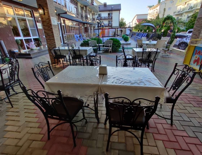 Рестораны и бары - Отель «Золотые Пески» Витязево