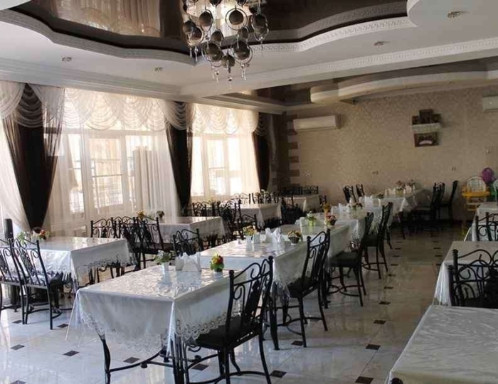 Рестораны и бары - Отель «Золотые Пески» Витязево