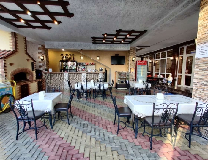 Рестораны и бары - Отель «Золотые Пески» Витязево