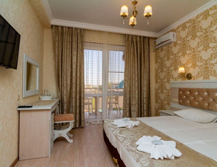 ЕВРОЛЮКС - Отель «Золотые Пески» Витязево