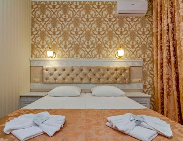 ЕВРОЛЮКС - Отель «Золотые Пески» Витязево