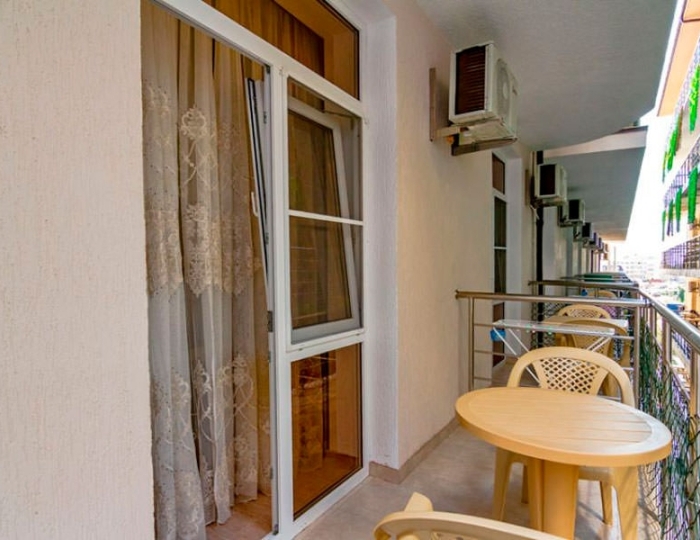 ЕВРОЛЮКС - Отель «Золотые Пески» Витязево