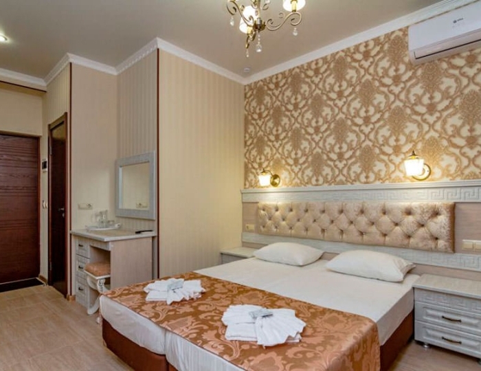 ЕВРОЛЮКС - Отель «Золотые Пески» Витязево