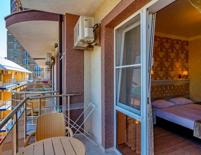 ЕВРОЛЮКС - Отель «Золотые Пески» Витязево