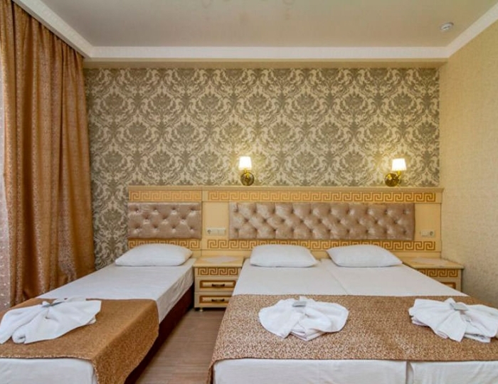 ЕВРОЛЮКС - Отель «Золотые Пески» Витязево