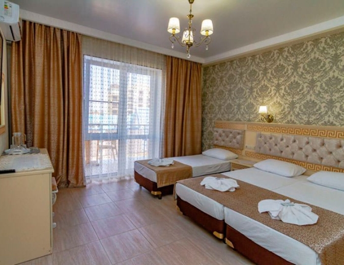 ЕВРОЛЮКС - Отель «Золотые Пески» Витязево