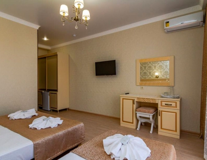 ЕВРОЛЮКС - Отель «Золотые Пески» Витязево