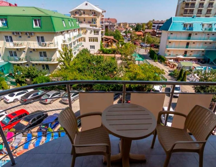 ЕВРОЛЮКС - Отель «Золотые Пески» Витязево