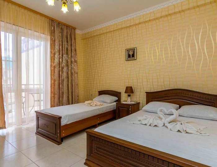 ПОЛУЛЮКС - Отель «Золотые Пески» Витязево