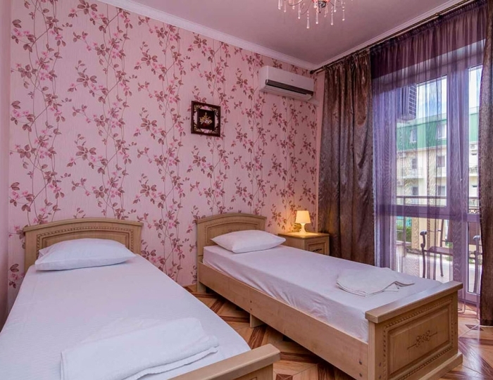 ПОЛУЛЮКС - Отель «Золотые Пески» Витязево