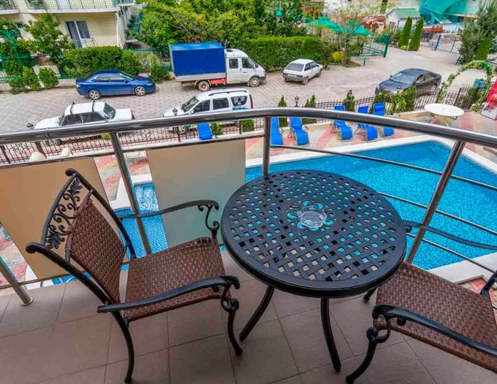 ПОЛУЛЮКС - Отель «Золотые Пески» Витязево