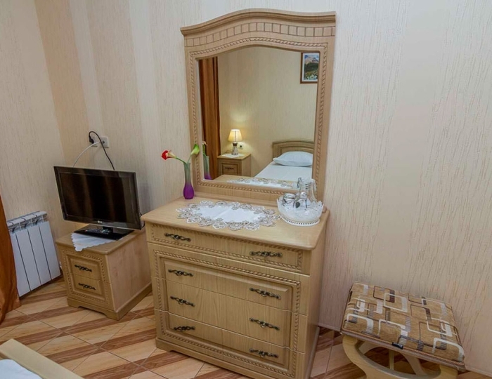 ПОЛУЛЮКС - Отель «Золотые Пески» Витязево