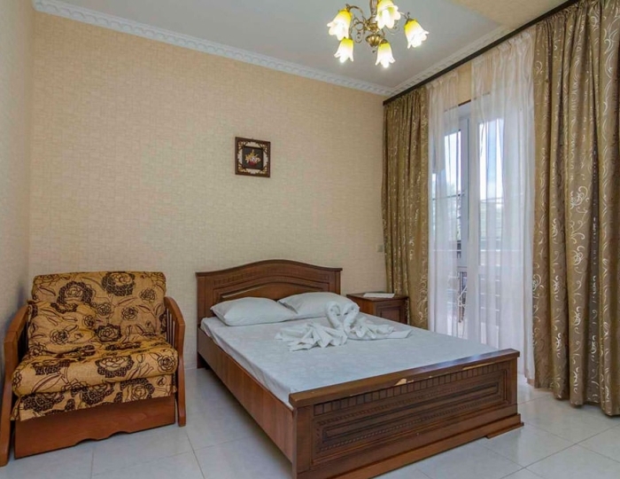 ПОЛУЛЮКС - Отель «Золотые Пески» Витязево