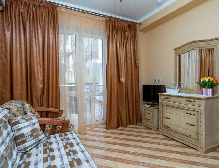 ЛЮКС - Отель «Золотые Пески» Витязево