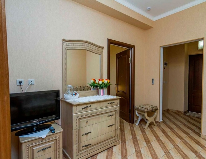 ЛЮКС - Отель «Золотые Пески» Витязево