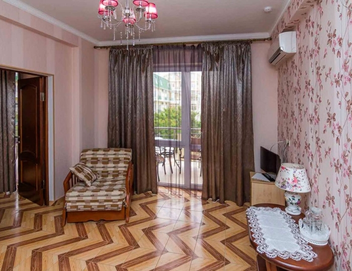 ЛЮКС - Отель «Золотые Пески» Витязево