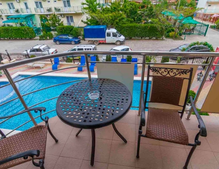 ЛЮКС - Отель «Золотые Пески» Витязево